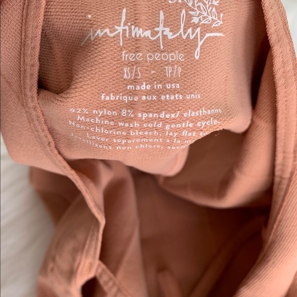 Free People Bodysuit, New - Picture 6 of 8